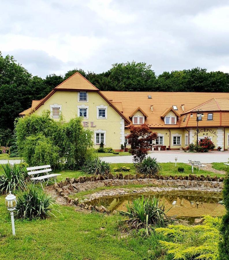 Willa Park Ostrowiec Świętokrzyski エクステリア 写真